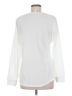 Unbranded White Long Sleeve Henley Size M - photo 2