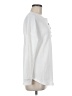Unbranded White Long Sleeve Henley Size M - photo 4