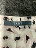 Tart 100% Rayon Animal Print Ivory Sleeveless Blouse Size 0X - photo 7