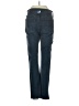 Anthropologie Chevron-herringbone Blue Jeans Size 26 waist - photo 2
