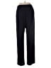 MING WANG Solid Blue Casual Pants Size M - photo 2