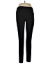 Feathers Solid Black Active Pants Size L - photo 1