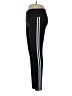 Feathers Solid Black Active Pants Size L - photo 5