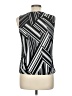 Kasper Black Sleeveless Blouse Size M - photo 2