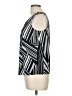 Kasper Black Sleeveless Blouse Size M - photo 5