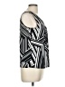 Kasper Black Sleeveless Blouse Size M - photo 4