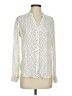 Rails Polka Dots Ivory Long Sleeve Blouse Size S - photo 1
