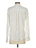 Rails Polka Dots Ivory Long Sleeve Blouse Size S - photo 2