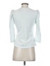 A.L.C. 100% Cotton White 3/4 Sleeve Top Size XS - photo 2