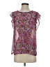Octavia 100% Polyester Pink Sleeveless Blouse Size S - photo 1