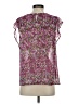 Octavia 100% Polyester Pink Sleeveless Blouse Size S - photo 2