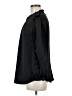 J.Crew 100% Polyester Black Long Sleeve Blouse Size M - photo 5
