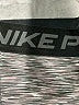 Nike Chevron-herringbone Gray Active Pants Size M - photo 3