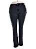 Ashley Stewart Chevron-herringbone Blue Gray Jeans Size 22 (tall) - photo 1