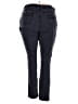 Ashley Stewart Chevron-herringbone Blue Gray Jeans Size 22 (tall) - photo 2