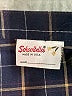 Assorted Brands 100% Polyester Plaid Blue Formal Skirt Size L (estimated) - photo 4