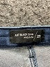 Just Black Color Block Blue Jeans Size 27 waist - photo 4