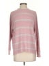 American Eagle Outfitters Stripes Pink Pullover Sweater Size S - photo 1