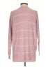 American Eagle Outfitters Stripes Pink Pullover Sweater Size S - photo 2