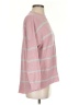 American Eagle Outfitters Stripes Pink Pullover Sweater Size S - photo 4