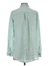 Maurices Color Block Green Long Sleeve Button-Down Shirt Size S - photo 2