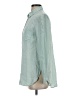 Maurices Color Block Green Long Sleeve Button-Down Shirt Size S - photo 5