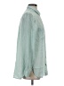 Maurices Color Block Green Long Sleeve Button-Down Shirt Size S - photo 4