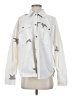 Elan 100% Cotton Stars White Jacket Size S - photo 1