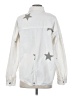 Elan 100% Cotton Stars White Jacket Size S - photo 2