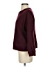 Sperry Top Sider Solid Burgundy Pullover Sweater Size S - photo 5