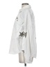 Elan 100% Cotton Stars White Jacket Size S - photo 5