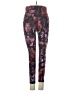 Athleta Floral Purple Active Pants Size S - photo 1