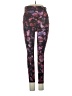 Athleta Floral Purple Active Pants Size S - photo 2