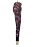 Athleta Floral Purple Active Pants Size S - photo 4
