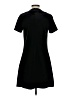 MICHAEL Michael Kors Solid Black Casual Dress Size S - photo 2