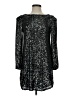 BB Dakota by Steve Madden Stars Silver Cocktail Dress Size S - photo 1