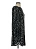 BB Dakota by Steve Madden Stars Silver Cocktail Dress Size S - photo 4