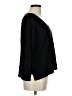 Joie Black 3/4 Sleeve Top Size M - photo 4