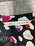 Annie Griffin 100% Silk Black Pink Long Sleeve Silk Top Size XS - photo 4