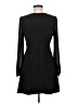 J.Crew 100% Polyester Solid Black Cocktail Dress Size 6 (petite) - photo 2