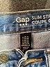 Gap Outlet Hearts Blue Jeans Size 29 waist - photo 7