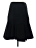 Elevenses Solid Black Formal Skirt Size 2 - photo 1