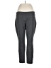 Hilary Radley Chevron-herringbone Gray Active Pants Size XL - photo 1