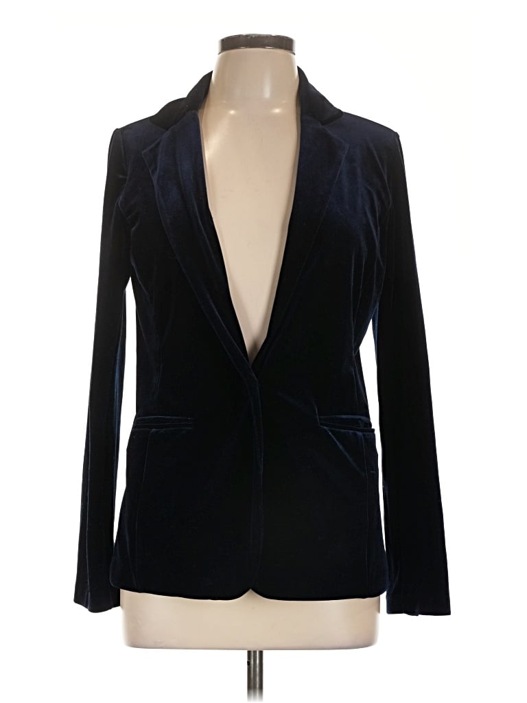 Pre-owned Tahari Blazer Jacket In Blue