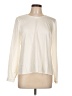 J.Crew 100% Polyester Ivory Long Sleeve Top Size L - photo 1