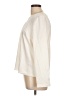 J.Crew 100% Polyester Ivory Long Sleeve Top Size L - photo 5