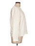 J.Crew 100% Polyester Ivory Long Sleeve Top Size L - photo 4