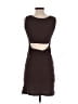 All:Row Tweed Brown Cocktail Dress Size S - photo 2