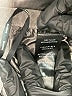 Blank NYC 100% Leather Gray Leather Skirt Size 24 waist - photo 5