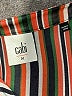 CAbi Stripes Brown Long Sleeve Blouse Size M - photo 7